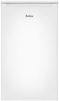 ARDEBO.de Amica GS 15496 W Gefrierschrank, 50 cm breit, 60 L, Manuelle Abtauung, 3 Schubladen, Eiswürfelbehälter, weiß