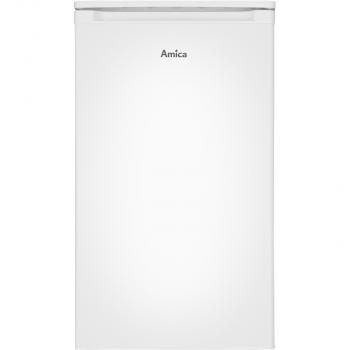 Amica GS 15496 W Gefrierschrank, 50 cm breit, 60 L, Manuelle Abtauung, 3 Schubladen, Eiswürfelbehälter, weiß