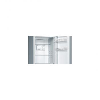 Bosch KGN33NLEB Serie 2 Stand Kühl-Gefrierkombination, 60cm breit, 282l, NoFrost, FreshSense, Edelstahl-Optik