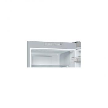 Bosch KGN33NLEB Serie 2 Stand Kühl-Gefrierkombination, 60cm breit, 282l, NoFrost, FreshSense, Edelstahl-Optik