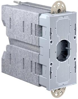 ARDEBO.de Kaiser Elektro 9966.31 System-Geräteträger, 160-240 mm, 220x110 mm