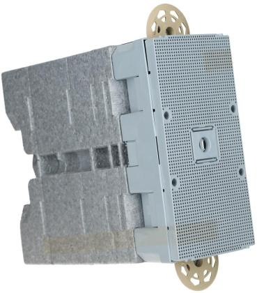 Kaiser Elektro 9966.21 System-Geräteträger, 160-240 mm, 220x110 mm