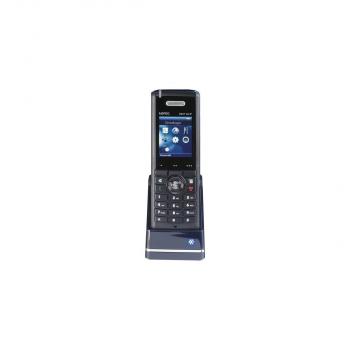 ARDEBO.de AGFEO DECT 60 IP schwarz schnurloses Telefon bis zu 100 Einträge (6101135)