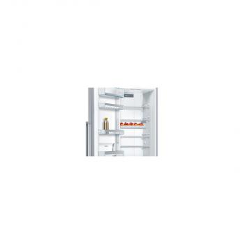 Bosch KAF95PIEP Europäischer Side by Side Kombination (KSF36PIDP + GSN36AIEP + KSZ39AL00), 120 cm breit, 542 L, EasyLift, FlexShelf, edelstahl