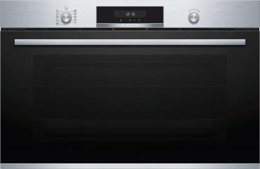 ARDEBO.de Bosch VBD5780S0 Serie 6 EEK: A+ Einbaubackofen, 90 cm breit, 112 Liter, Pyrolyse, Heißluft, edelstahl