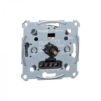 ARDEBO.de Elso ELG174201 Dimmer-Einsatz Phasenabschnitt Druckaus-Wechselschalter 20-315WVA, Einsätze