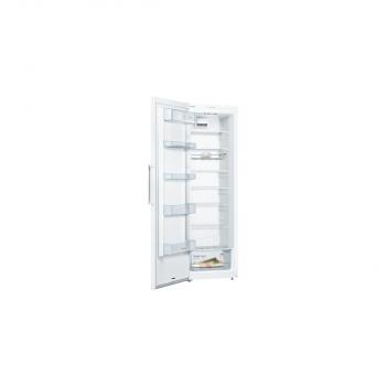 Bosch KSV36VWEP Serie 4 Standkühlschrank, 60cm breit, 346l, SuperKühlen, LED Beleuchtung, weiß