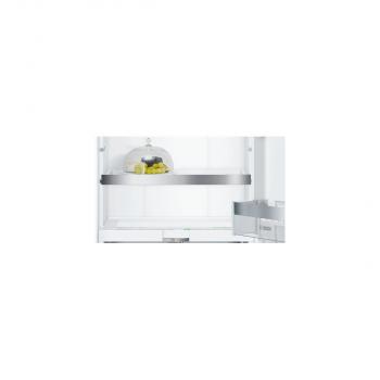 Bosch KIF41ADD0 EinbauKühlschrank, Nischenhöhe: 122,5cm, 187l, Festtürtechnik, Supercooling, LED-Beleuchtung, weiß