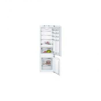 ARDEBO.de Bosch KIS87ADD0Serie 6 Einbau Kühl-Gefrierkombination, Nischenhöhe: 177,5cm, 270L, Festtürtechnik, LowFrost, LED Beleuchtung