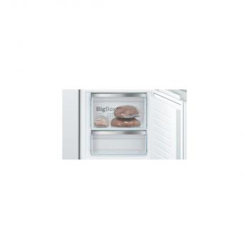 Bosch KIS87ADD0Serie 6 Einbau Kühl-Gefrierkombination, Nischenhöhe: 177,5cm, 270L, Festtürtechnik, LowFrost, LED Beleuchtung