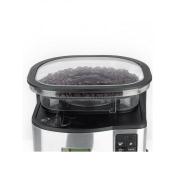 BEEM Fresh-Aroma-Perfect II - Thermo Filterkaffeemaschine mit Mahlwerk, 1000W, 1,25l, Edelstahl (03958)