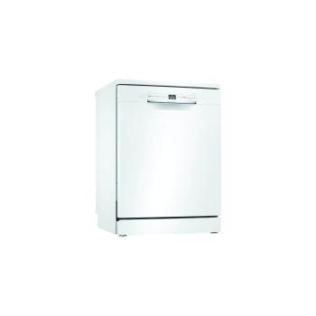 ARDEBO.de Bosch SMS2ITW33E Serie 2 Standgeschirrspüler, 60 cm breit, 12 Maßgedecke, Extra Trocknen, AquaStop, Glasschutz, weiß