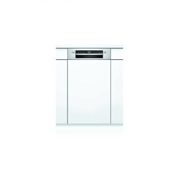 ARDEBO.de Bosch SPI2IKS10E Serie 2 Teilintegrierter Geschirrspüler, 45 cm breit, 9 Maßgedecke, Extra Trocknen, AquaStop, Glaschutz, edelstahl