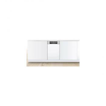 Bosch SPI2IKS10E Serie 2 Teilintegrierter Geschirrspüler, 45 cm breit, 9 Maßgedecke, Extra Trocknen, AquaStop, Glaschutz, edelstahl