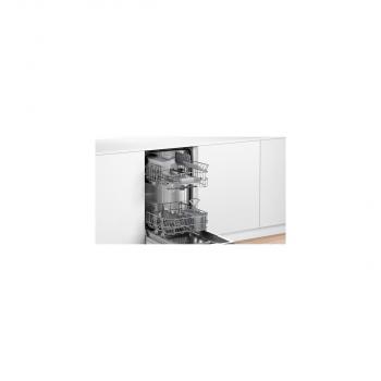 Bosch SPI2IKS10E Serie 2 Teilintegrierter Geschirrspüler, 45 cm breit, 9 Maßgedecke, Extra Trocknen, AquaStop, Glaschutz, edelstahl
