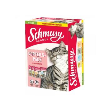 ARDEBO.de Schmusy Ragout in Jelly Vorteilspack 12x100g