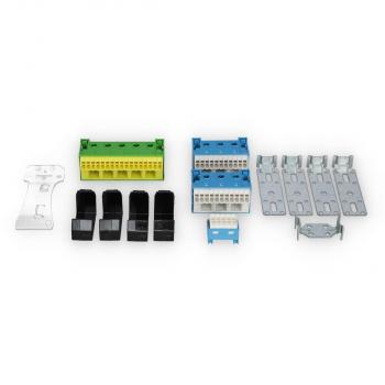 Hager VU36NC Kleinverteiler, 3-reihig, 36 Platzeinheiten, IP30, mit Tür, weiß