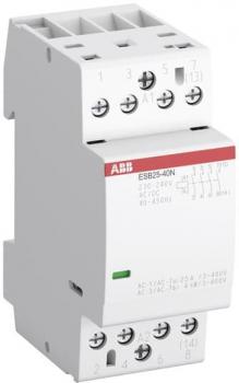 ARDEBO.de ABB ESB25-40N-01 Installationsschütz 4S, 25A, 24V, 4-Polig (1SAE231111R0140)