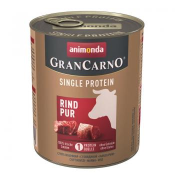 ARDEBO.de Animonda Dog GranCarno Adult Single Protein Rind pur 800g