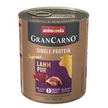 ARDEBO.de Animonda Dog GranCarno Adult Single Protein Supreme Lamm pur800g