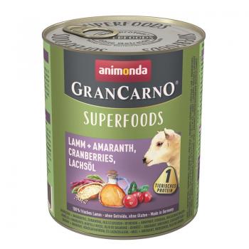 ARDEBO.de Animonda Dog GranCarno Adult Superfood Lamm & Amaranth 800g