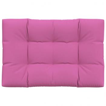 Palettenkissen Rosa 120x80x12 cm Stoff