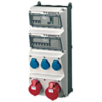 Mennekes 940005 AMAXX Steckdosen-Kombination, IP44