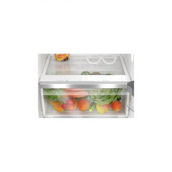 Bosch KIL22ADD1 Einbaukühlschrank mit Gefrierfach, Nischenhöhe 88 cm, 119 L, Festtürtechnik, Superkühlen, VitaFresh, LED Beleuchtung