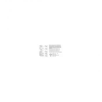 Bosch KIR31ADD1 Einbaukühlschrank ohne Gefrierfach, Nischenhöhe 102 cm, 165 L, Festtürtechnik, VitaFresh, LED Beleuchtung