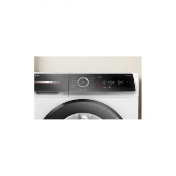 Bosch WGB244A40 Serie 8 9kg Frontlader Waschmaschine, 60 cm breit, 1400U/Min, AquaStop, i-DOS, Nachlegefunktion, Innenbeleuchtung, Home Connect, weiß