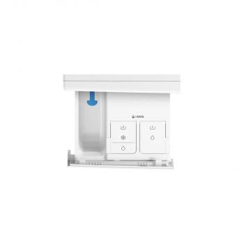 Bosch WGB244A40 Serie 8 9kg Frontlader Waschmaschine, 60 cm breit, 1400U/Min, AquaStop, i-DOS, Nachlegefunktion, Innenbeleuchtung, Home Connect, weiß