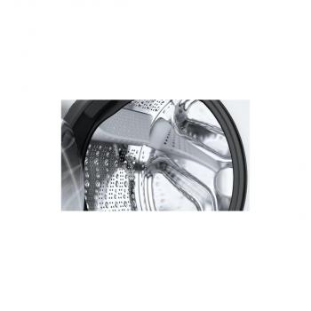 Bosch WGB244A40 Serie 8 9kg Frontlader Waschmaschine, 60 cm breit, 1400U/Min, AquaStop, i-DOS, Nachlegefunktion, Innenbeleuchtung, Home Connect, weiß