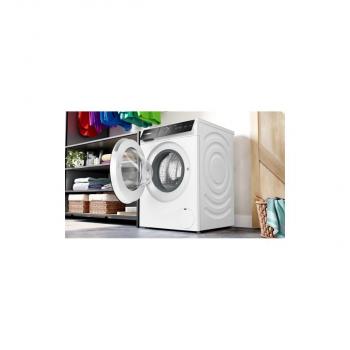 Bosch WGB244040 Serie 8 9kg Frontlader Waschmaschine, 60 cm breit, 1400 U/Min, Aqua Stop, Water Perfect Plus, Innenbeleuchtung, Speed Perfect, HomeConnect, weiß