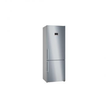 ARDEBO.de Bosch KGN49AIBT Serie 6 Stand Kühl-Gefrierkombination, 70cm breit, 440L, NoFrost, 0 Grad Fach, MultiAirflow, Urlaubsschaltung, LED Beleuchtung, Schnellgefrieren, Schnellkühlen, Edelstahl mit Antifingerprint