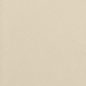 Gartensessel Verstellbar mit Kissen Hellbraun Poly Rattan