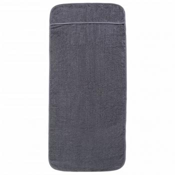 Strandtücher 2 Stk. Anthrazit 60x135 cm Stoff 400 GSM