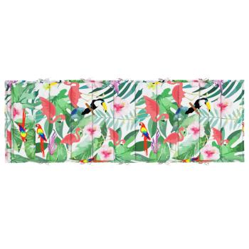 ARDEBO.de - Sonnenliegen-Auflage Mehrfarbig 180x60x3 cm Oxford-Gewebe