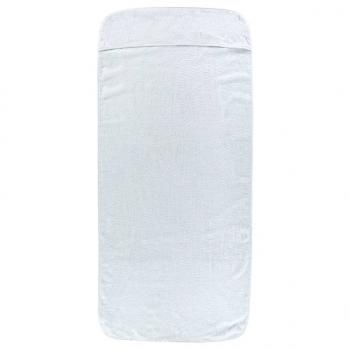 Strandtücher 6 Stk. Weiß 60x135 cm Stoff 400 GSM