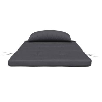 Adirondack-Auflagen 2 Stk. Anthrazit Oxford-Gewebe