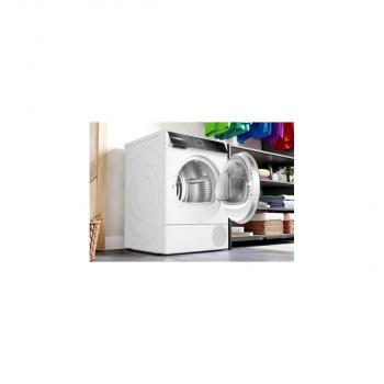 Bosch WQB245B40 Serie 8 9kg A+++ Wärmepumpentrockner, 60 cm breit, Auto Dry, Innenraumbeleuchtung, Reversierfunktion, Nachlegefunktion, weiß
