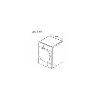 Bosch WQB245B40 Serie 8 9kg A+++ Wärmepumpentrockner, 60 cm breit, Auto Dry, Innenraumbeleuchtung, Reversierfunktion, Nachlegefunktion, weiß