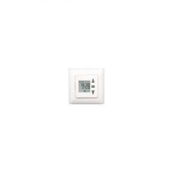 ARDEBO.de Kaiser Nienhaus 320000 Tastor Konsum Rollladentimer, Tagesprogramm, mit LCD-Anzeige, Zufallsfunktion, reinweiß