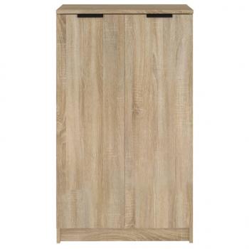 Schuhschrank Sonoma-Eiche 59x35x100 cm Holzwerkstoff