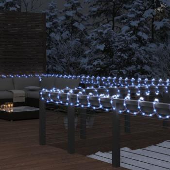 ARDEBO.de - Lichtschlauch 480 LEDs Kaltweiß 20 m PVC