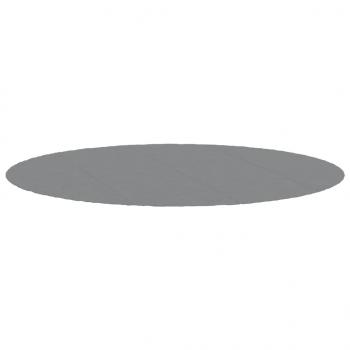 Pool-Bodentuch Hellgrau Ø500 cm Polyester Geotextil