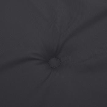 Adirondack-Auflagen 2 Stk. Schwarz Oxford-Gewebe