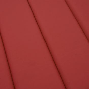 Sonnenliegen-Auflage Rot 180x60x3 cm Oxford-Gewebe