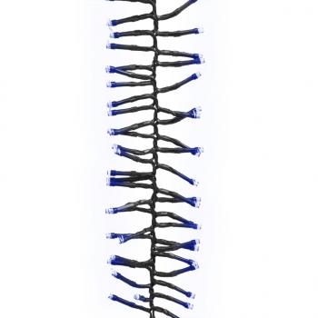 LED-Lichterkette mit 1000 LEDs Blau 11 m PVC