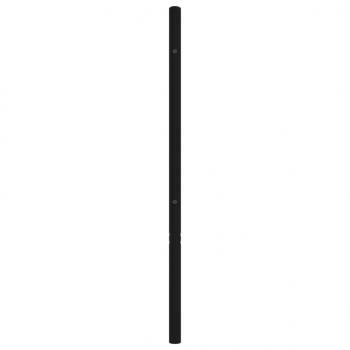 Kopfteil Metall Schwarz 75 cm