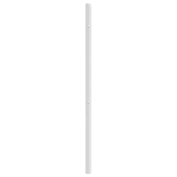 ARDEBO.de - Kopfteil Metall Weiß 107 cm